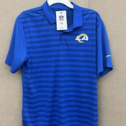 Men’s Nike Rams Polo Shirt (new)