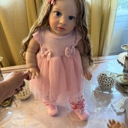 Reborn Doll Made From A Kit