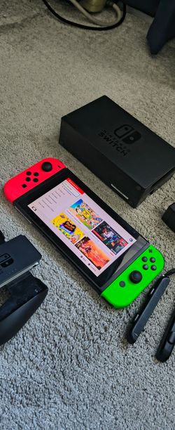 Nintendo Switch  - TV Dock & Power Cord