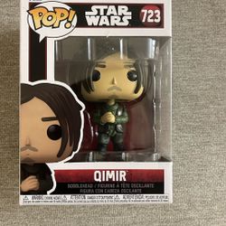  Funko Pop Star-wars Qimir