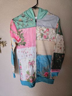 Jacket hoodie med new