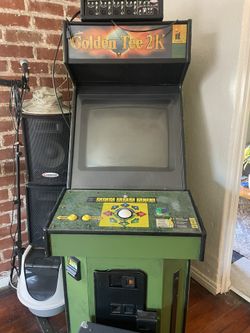 Original Golden Tee 2k Arcade