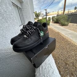 Black supreme af1 