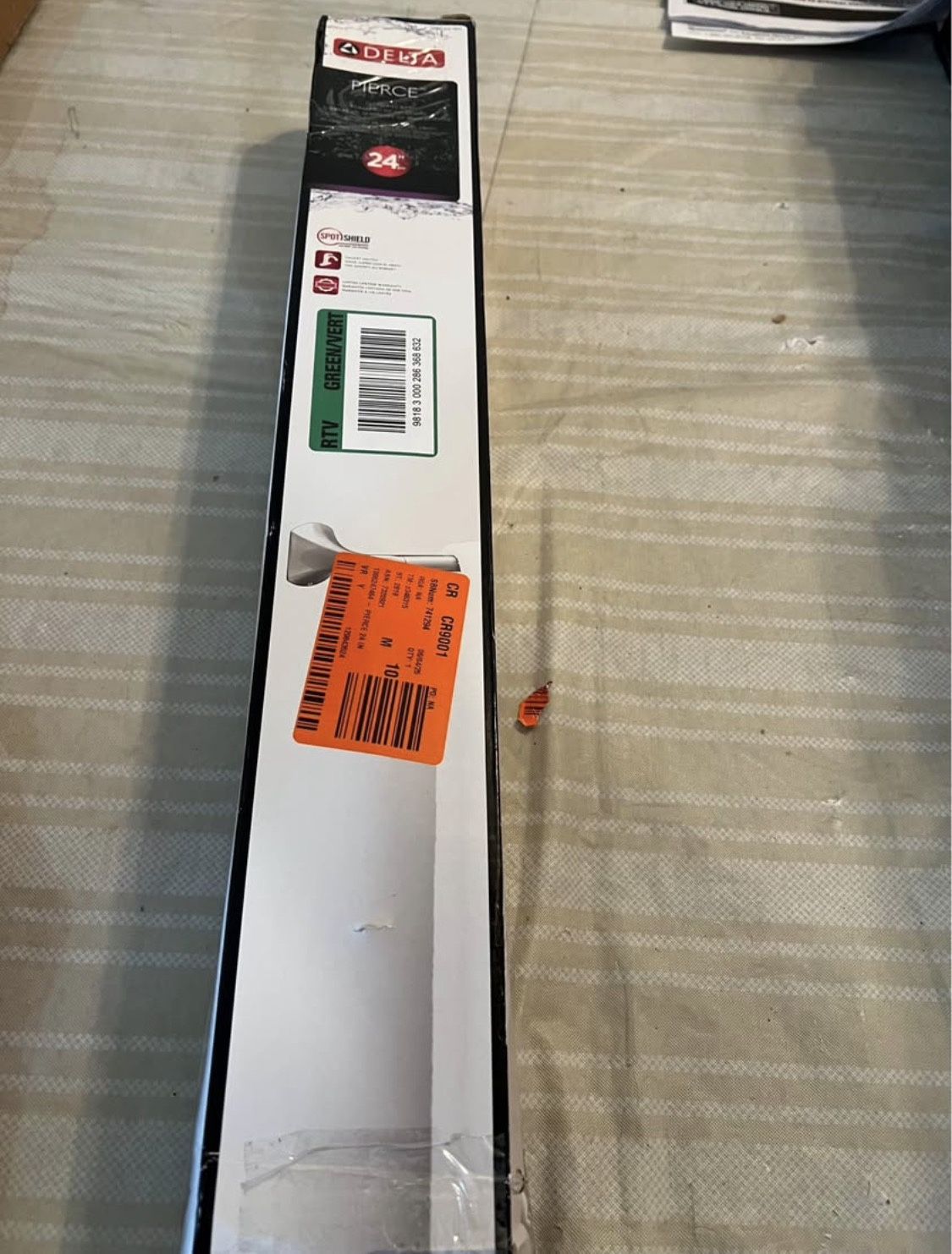 Towel Bars– DELTA 1-Piece Bathroom Accessory Set – New in Box 18”c. New