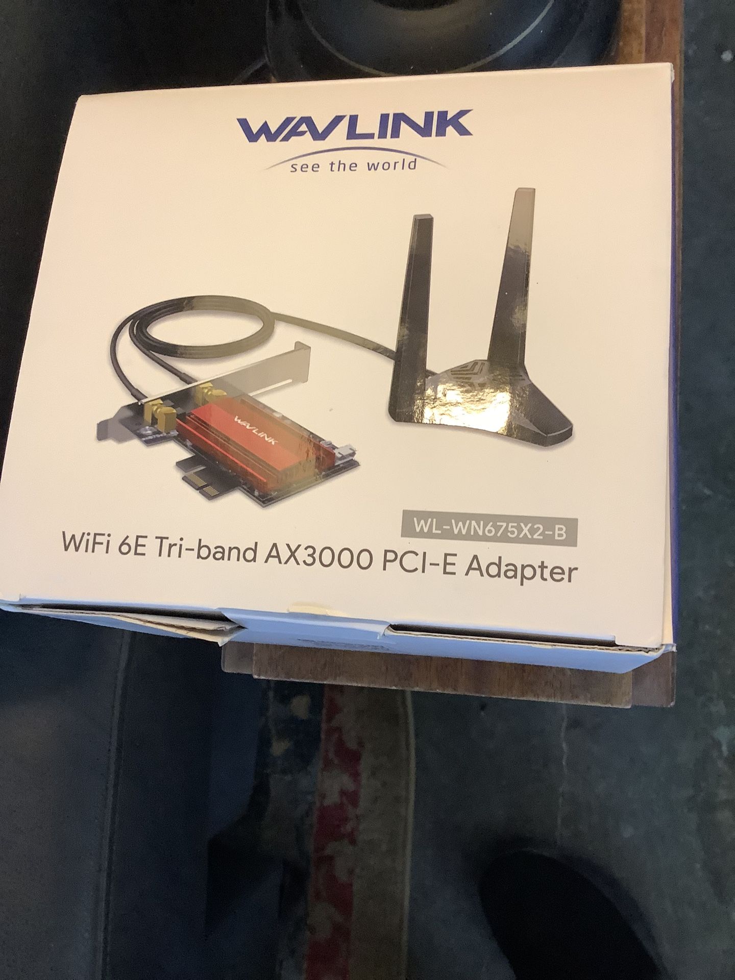 Wi-Fi 6 Network Card With Bluetooth 5.0