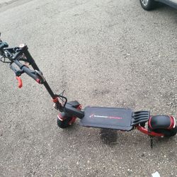 Turdowheel lighting electric scooter 