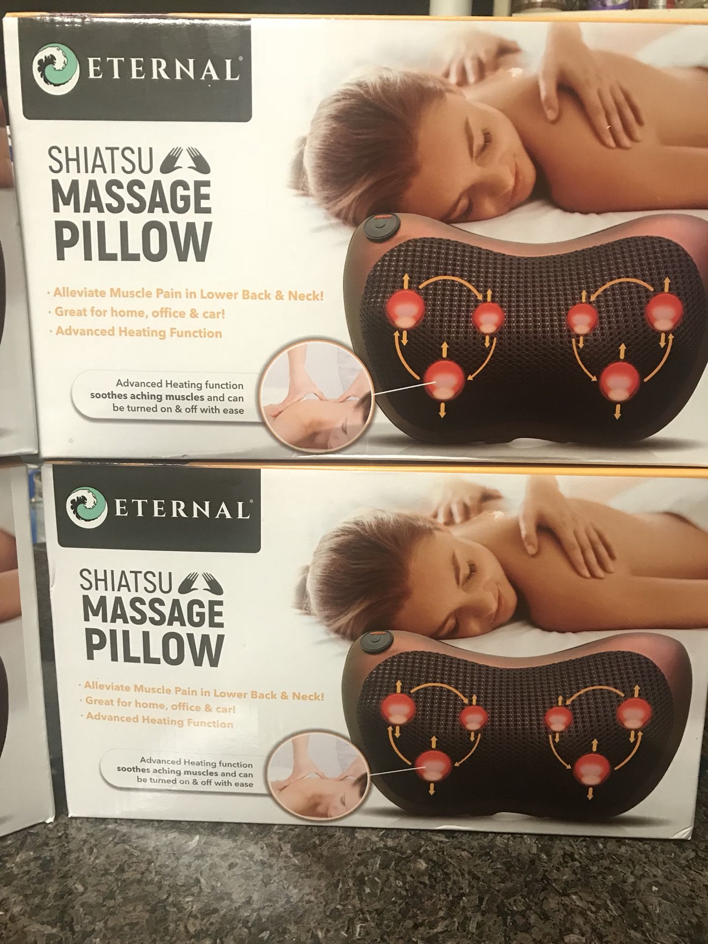 Eternal Shiatsu Massage Pillow for Sale in Farmington Hills MI OfferUp