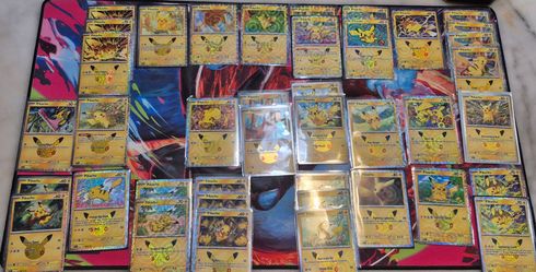 Pikachu Pokémon Card 30th anniversary