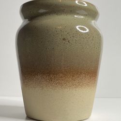 Telefloral Gift Made In Portugal Vase Sage Green, Brown & Beige, 6-1/2” Tall