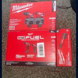 Tools Milwaukee Bundle