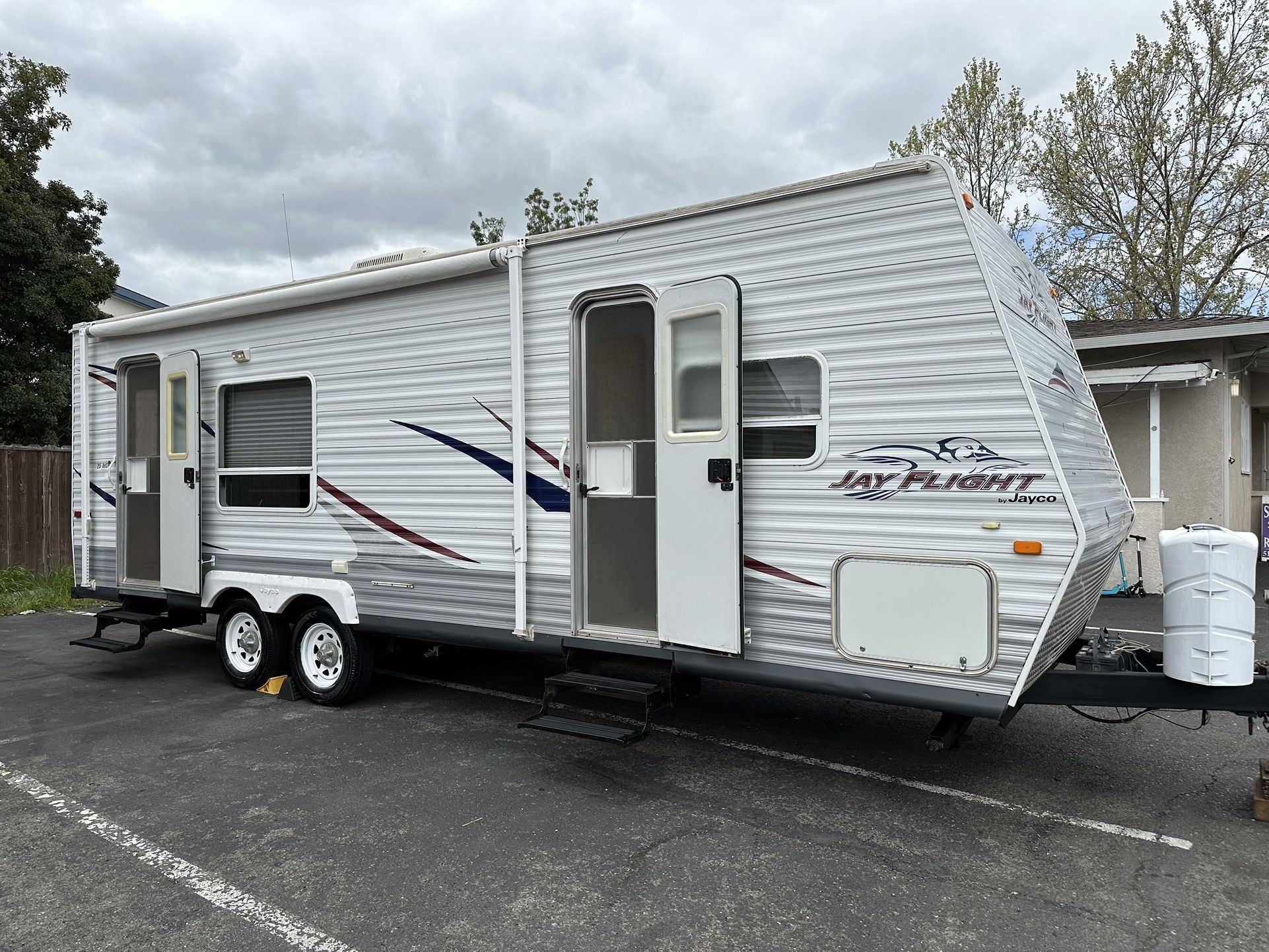 2008 Jayco Jayflight 25rks 