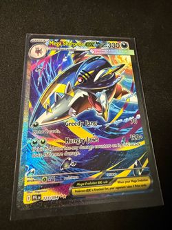 Mega Sharpedo ex - 127/094 - ME02: Phantasmal Flames