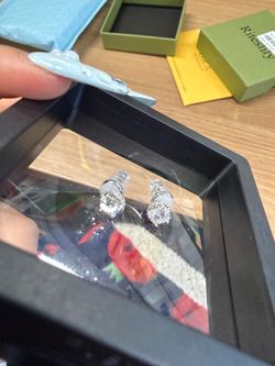 Moissanite Earrings