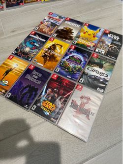 Nintendo switch games