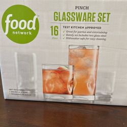 Glassware Set Cups