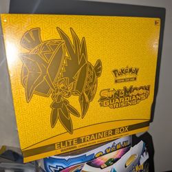 Pokemon TCG: Guardians Rising Elite Trainer Box