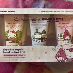 Hello Kitty Lotions
