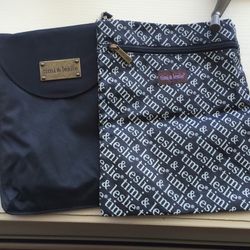 Two travel bags