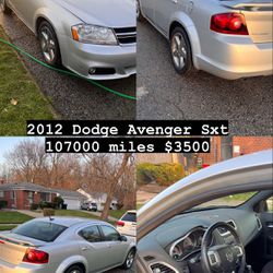 2012 Dodge Avenger