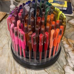 100pc -2 Gel Pen Set 98 Total
