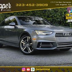 2017 Audi A4 Premium Plus