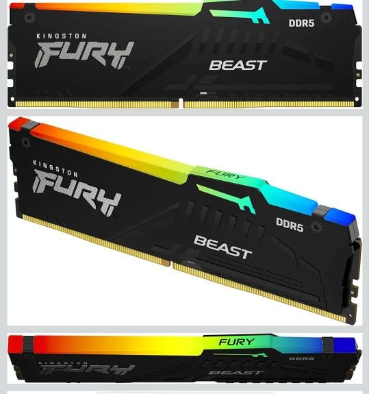 Kingston Fury Beast RGB 16GB