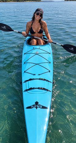 Eddyline Raven Touring Kayak (fiberglass)
