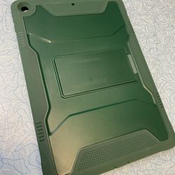 Green iPad Case (7/8/9 gen)