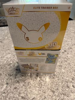 Pokémon TCG 30th Celebration Elite Trainer Box