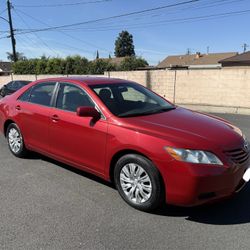 Toyota Camry LE 2008 With Only 127k, Smog Check Passed Today, No Mechanical Issues, Clean Title, 05/26 Tags, New Tires, 2 Keys, Leather Seats
