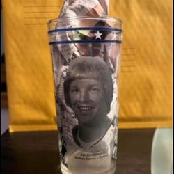 1974 Jim Schoenfeld Buffalo Sabres NHLPA GLASS 
