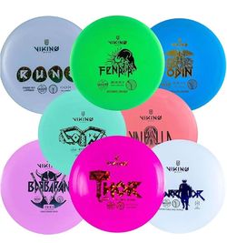 Original Disc Golf Set - 8 Disc Golf Discs for Any Distance