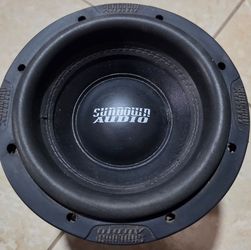 BLOWN NO FUNCIONA SUNDOWN X 8 V3 SUBWOOFER