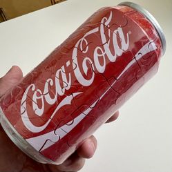 Coca Cola 3-D Puzzle