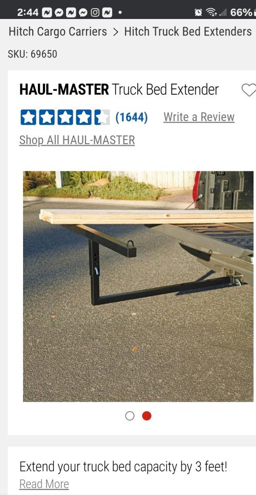 Truck Bed Extender