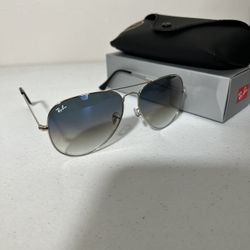 NEW Sunglasses original Ray Ban Aviator 