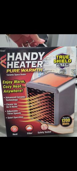 NEW SPACE HEATER