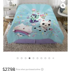 Gabys Doll House Comforter 