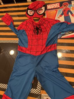 Spider-Man Boys Costume Toddler 3-4
