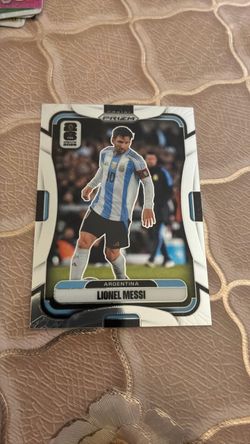 Panini Prizm Lionel Messi FIFA World Cup 2026 Card