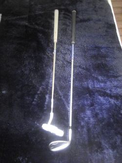 Kids Golf Sticks 2 Wedge And Puttedy