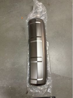 OEM 5TH GEN TOYOTA 4RUNNER SILVER FRONT LOWER VALENCE