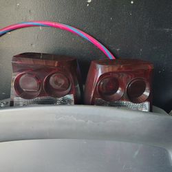 Dodge Charger Tail Lights Bulbs Included 