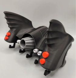 Batman Batmobile Key Hanger Toy Vehicle