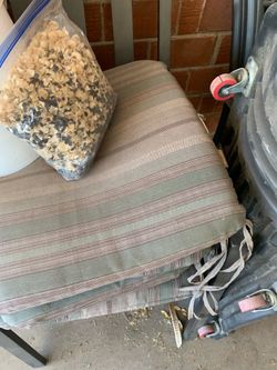 Outdoor Patio Furniture Pillows and cushions