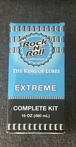 Rock N Roll Extreme Mtb Lube Kit New