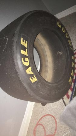 NASCAR tire