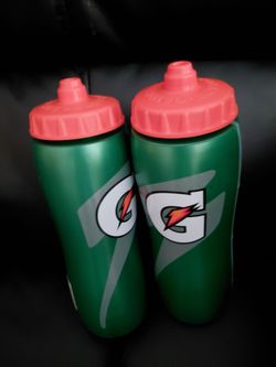 Gatorade Squeeze Water Bottles Set of 2