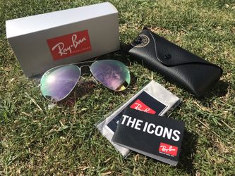 Ray•Ban & oakleys