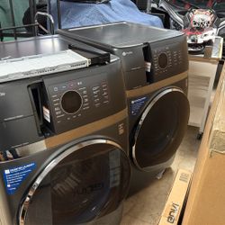 GE Smart laundry
